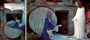 Tennessee Gatlinburg Christus Gardens Visitor Attraction The Empty Tomb