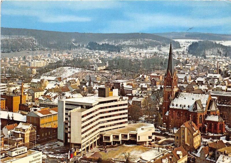 B34375 Heidenheim an der Brez mit dem neuen Rathaus  germany