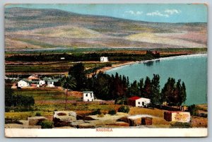 Magdala  Palestine  Israel    Postcard