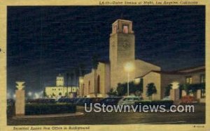 Union Station - Los Angeles, California CA  