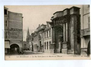 213830 FRANCE LA ROCHELLE Saint-Jean street Marine shop Old