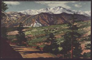 Rampart Range Road,Pike's Peak Region,CO