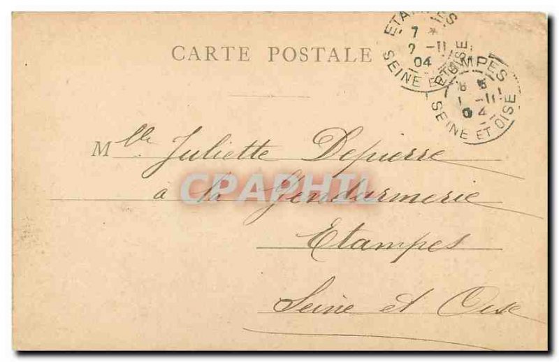 Old Postcard Paris Boulevard Bonne Nouvelle