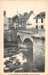 br107242 bagneres de bigorre pont de l adour france