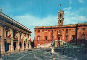 Postcard The Capitol Capitolium Capitoline Hill Historical Place Rome Italy