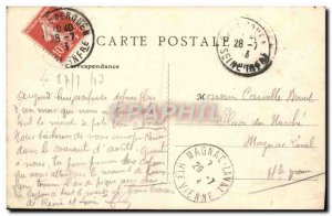 Old Postcard Fecamp Vue Generale Calvary Jack