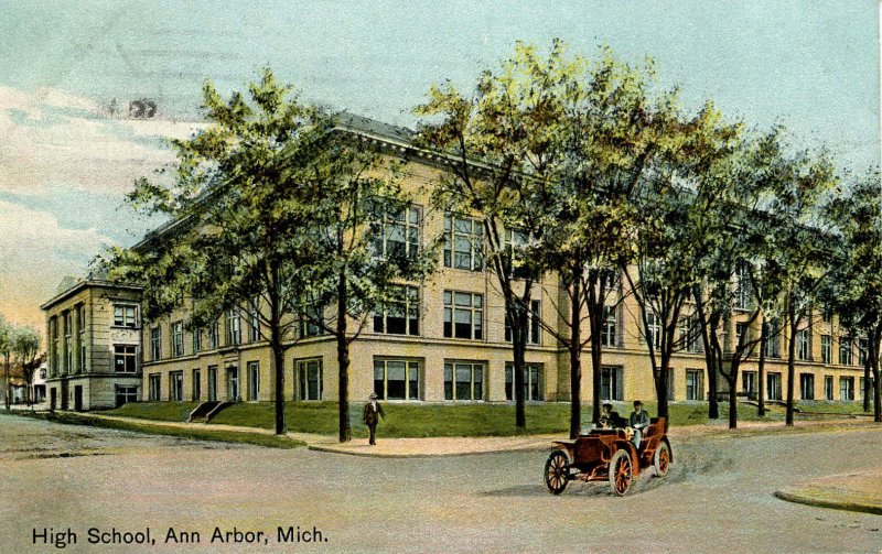 MI - Ann Arbor. High School