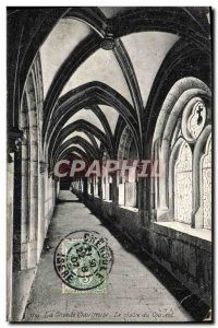 Old Postcard Dauphine Convent of the Grande Chartreuse monastery The cloister