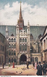 LONDON, England, 1900-1910s; The Guildhall, TUCK #7219