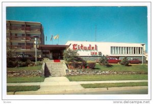 Exterior,  Citadel Inn,  Halifax,  N.S.,  Canada,  40-60s