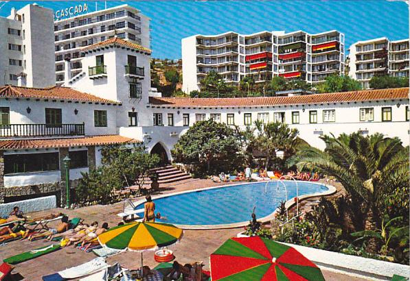 Spain Torremolinos Hotel Lloyd Garden & Swimming Pool