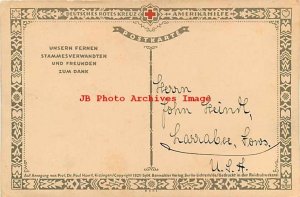 Hans Baluschek, Bermuhler 1920, German Red Cross, Ship Charitas