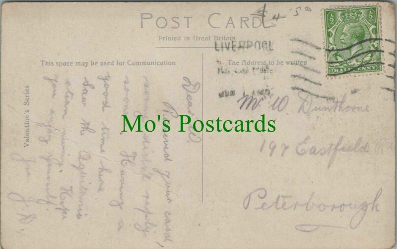 Genealogy Postcard - Dunthorne - 197 Eastfield Road, Peterborough   RF7441