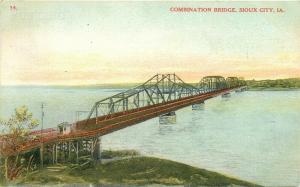 IA, Sioux City, Iowa, Combination Bridge