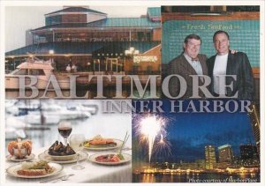 Maryland Baltimore Inner Harbor McCormick & Schmick's Seafood Restau...
