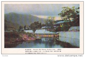 Shutsa Hot Spring, Kankyo Line, JAPAN, 10-20s