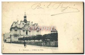 Old Postcard The City of Suresnes Hotel