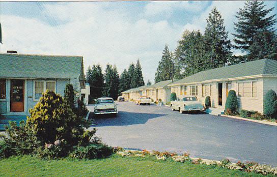 Canada Blue Haven Motel South Burnaby British Columbia