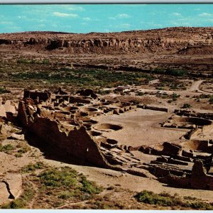 1966 Farmington, NM Pueblo Bonito Ancient Prehistoric Aztec Ruins Chaco PC A239