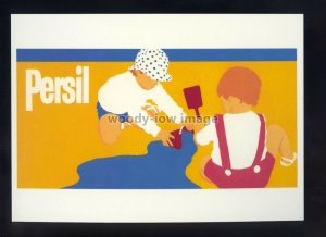 ad4139 - Persil - Children playing on the Beach - Modern Advert postcard