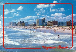 Virginia Virginia Beach Hotels Along The Beach 1998