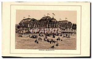 Royan - Municipal Casino - Old Postcard