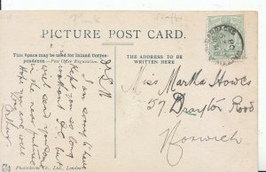 Family History Postcard - Howes - Drayton Road - Norwich - Ref 1750A