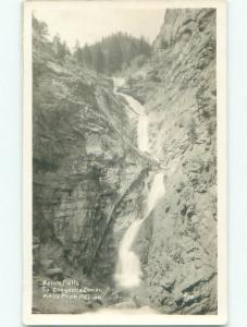 Pre-1930 rppc NICE VIEW South Cheyenne Canyon - Colorado Springs CO i9420