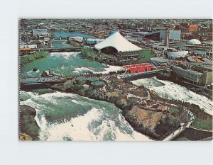 Postcard Spokane Falls Official Expo '74 World's Fair Washington USA