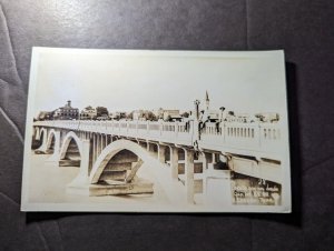 Mint Mexico PPC Postcard International Bridge Border Entrance USA