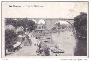 La Marne , Loire-Atlantique department , France , 00-10s : Pont de Mulhouse