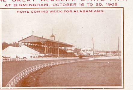 The Great Alabama State Fair at Birmingham- October 15-20, 1906