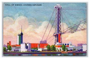 Hall of Science Eastern Exposure Century of Progress Chicago UNP DB Postcard K16