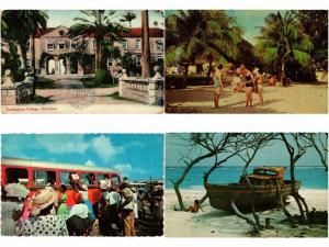 BARBADOS CARIBBEAN ISLAND CARAIBES 22 CPA Mostly Pre-1960