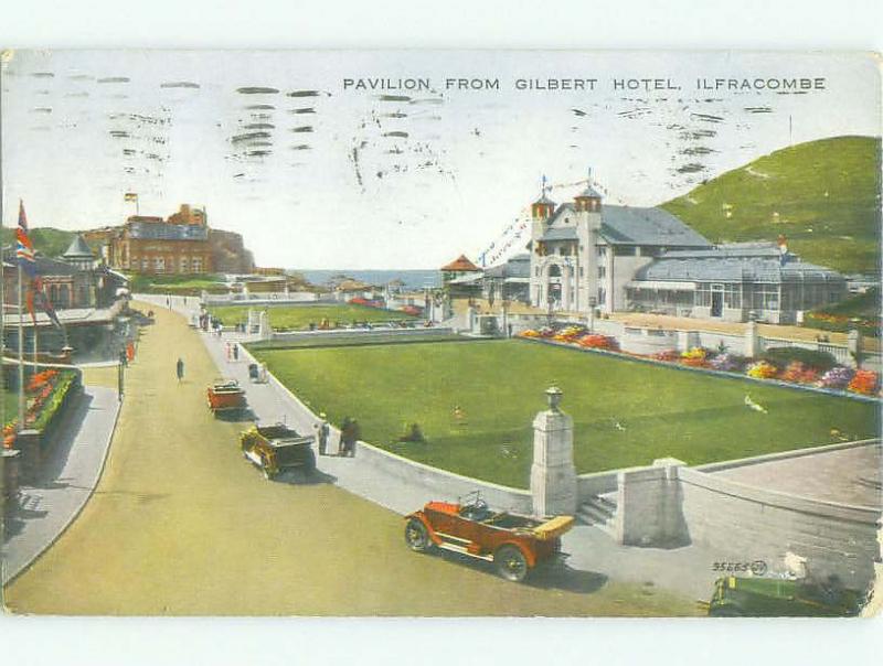 1920's PAVILION AT GILBERT HOTEL Ilfracombe - North Devon UK HQ5209