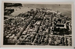 GUADALUPE et Dependences, POINTE A PITRE Airview Postcard H10