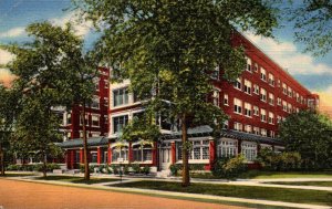 Illinois Chicago Evanston Hotel Curteich