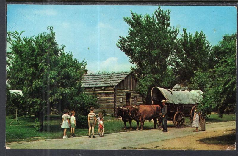 Ox Team,Lincoln's New Salem State Park,New Salem,IL BIN