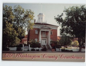 M-162678 Old Washington County Courthouse Utah USA