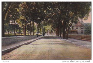 Residence scene,  South St. Stamford,  Connecticut,  00-10s