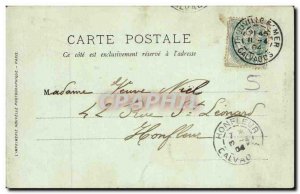 Paris Old Postcard L & # 39escalier L & # 39opera