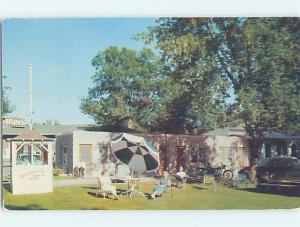 Pre-1980 MOTEL Wisconsin Dells - Near Baraboo & Portage Wisconsin WI F7292