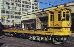 TTC Trackworks, Flat Motor Car W-3 Bay, College Street Unused 