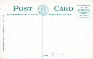 Postcard RI Newport - Cornelius Vanderbilt's Residence