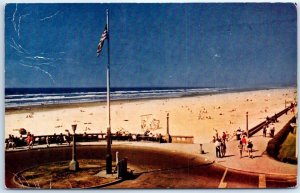 Postcard - End Of Oregon Trail - Seaside, Oregon