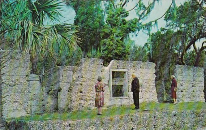 Florida Fort George Kingsley Plantation On Highway A1A