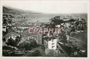 Modern Postcard Principality of Monaco General View