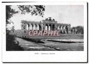 Modern Postcard Wien Schonbrunn Gloriette