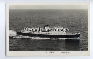 f0661 - French SNCF Ferry - Lisieux  - postcard