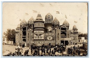 The World's Only Corn Palace Mitchell South Dakota SD RPO RPPC Photo Postcard